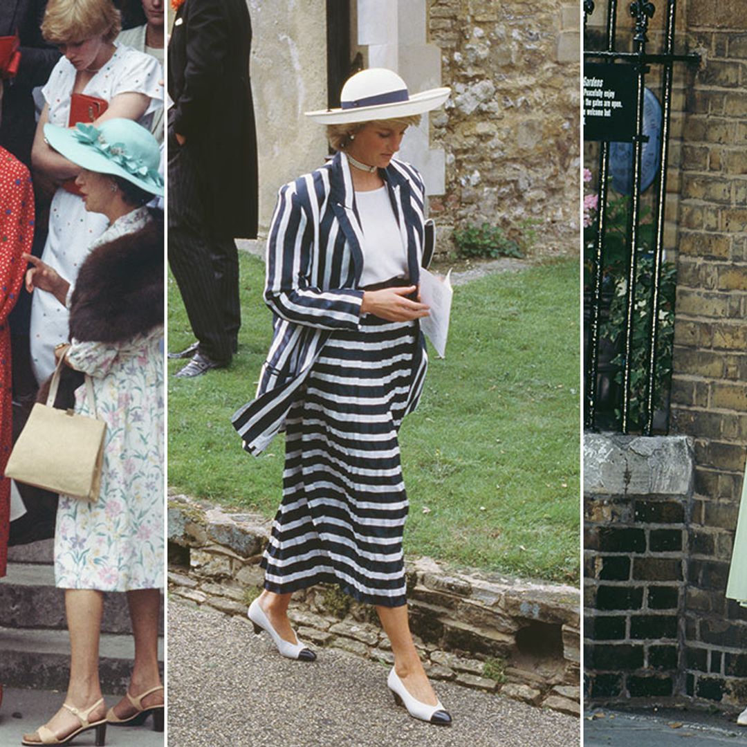 Princess Diana's seriously glamorous wedding guest outfits you'll want to recreate – best photos