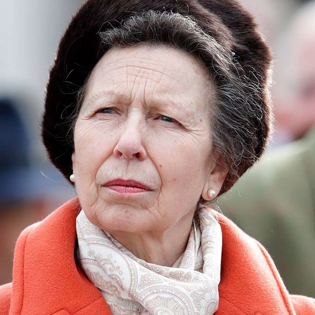 Princess Anne's new look boasts a sweet hidden meaning