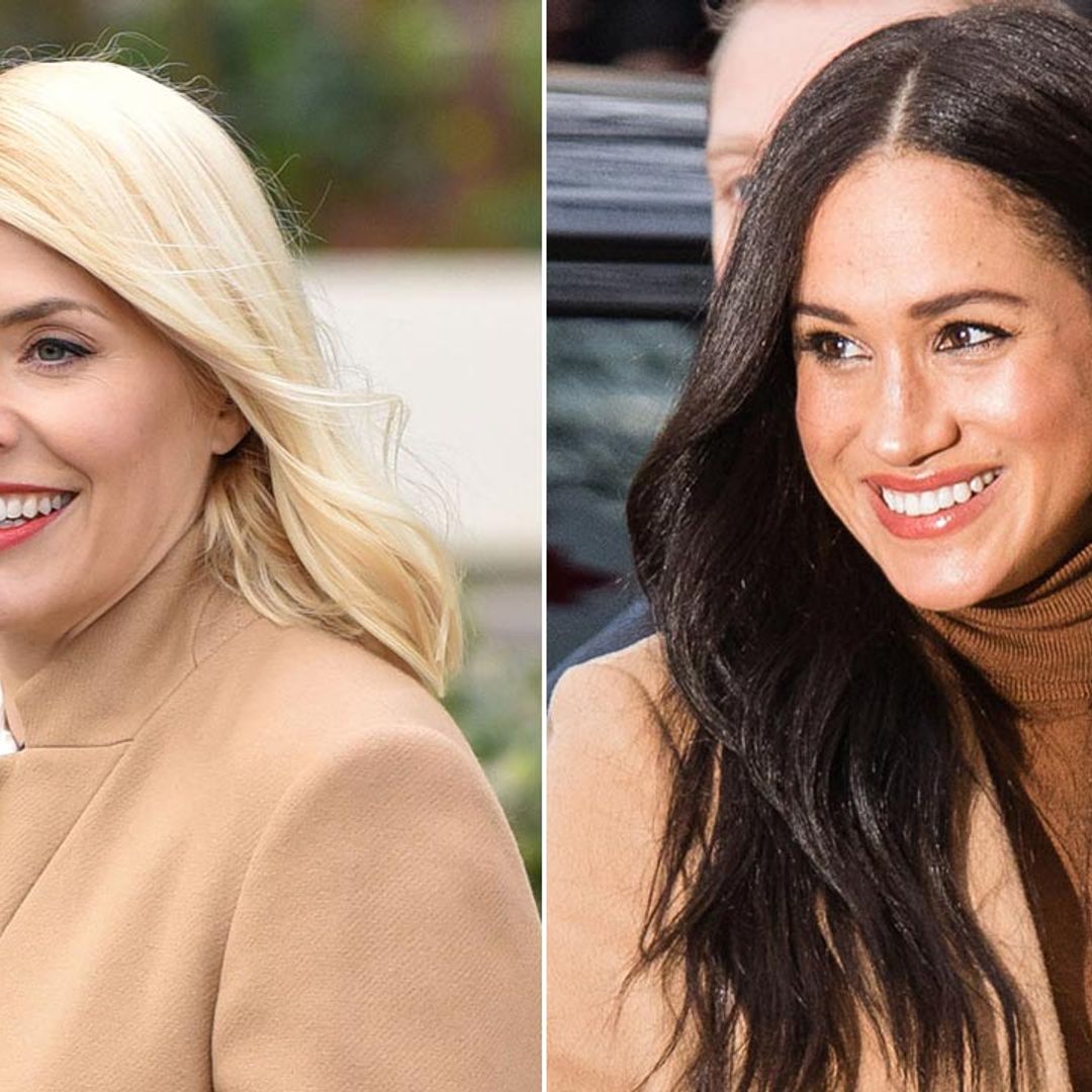 Holly Willoughby channels Meghan Markle in her favourite skirt on This Morning