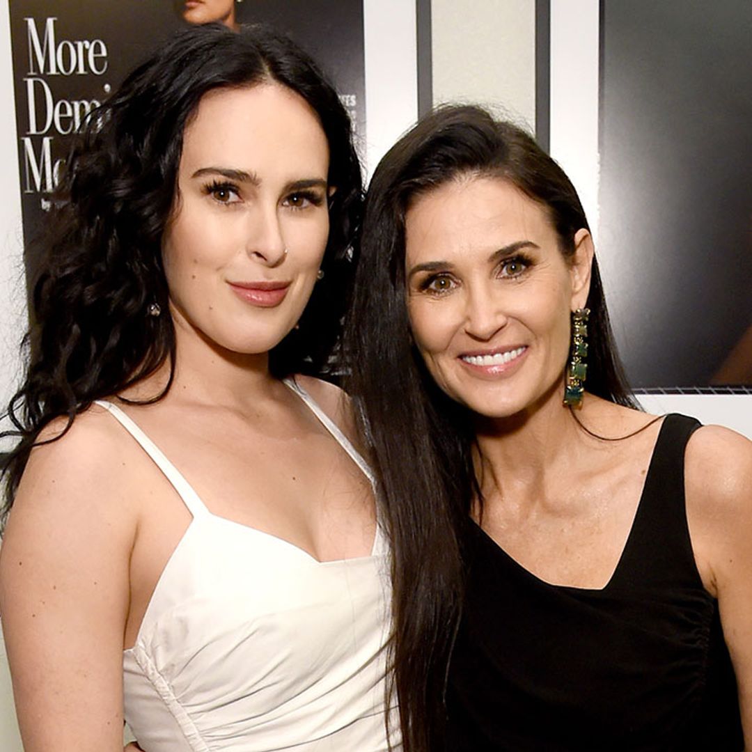 Rumer Willis shares video of mom Demi Moore dancing in just a towel - 'My favourite'