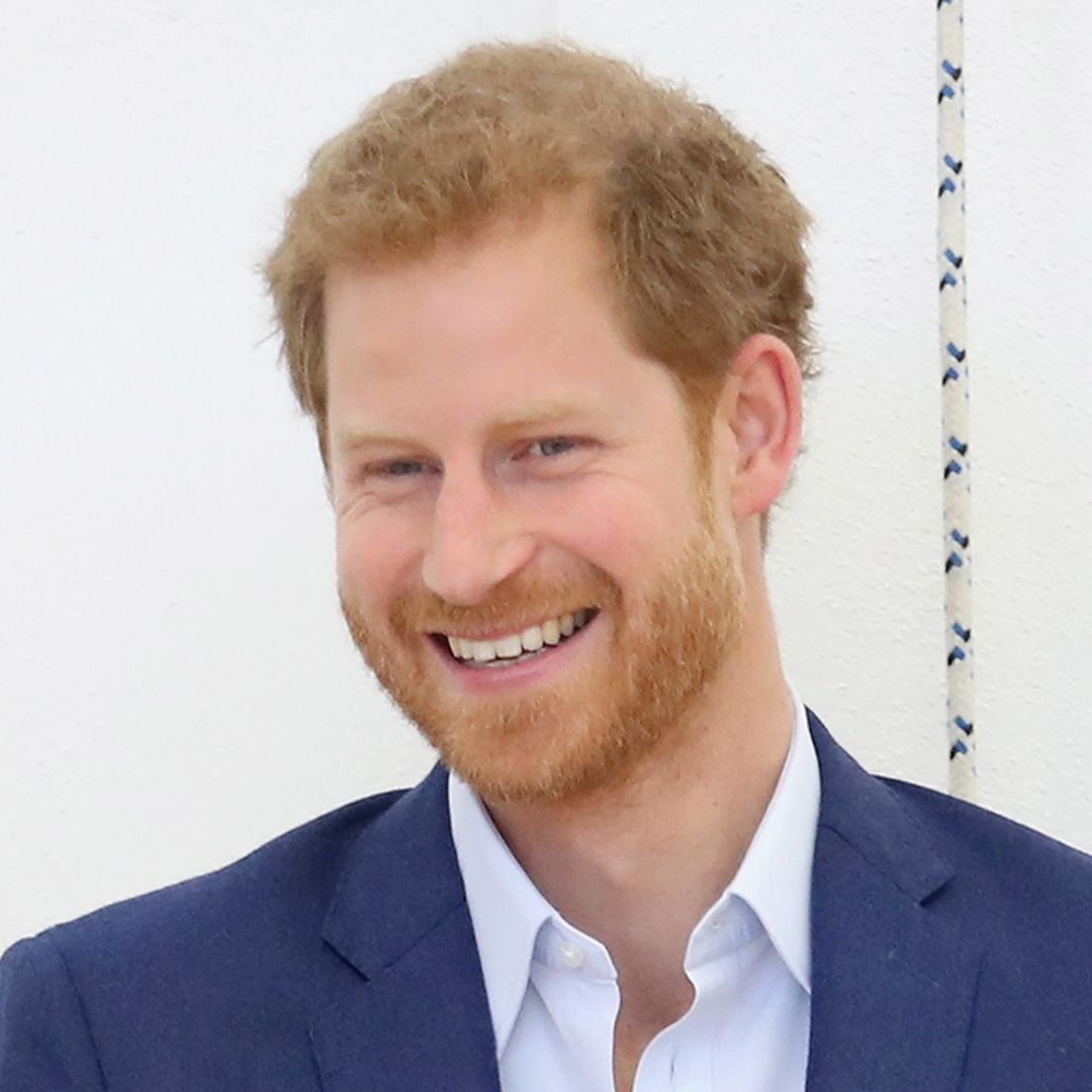 Prince Harry jokes he has been wearing 'budgie smugglers' in personal letter