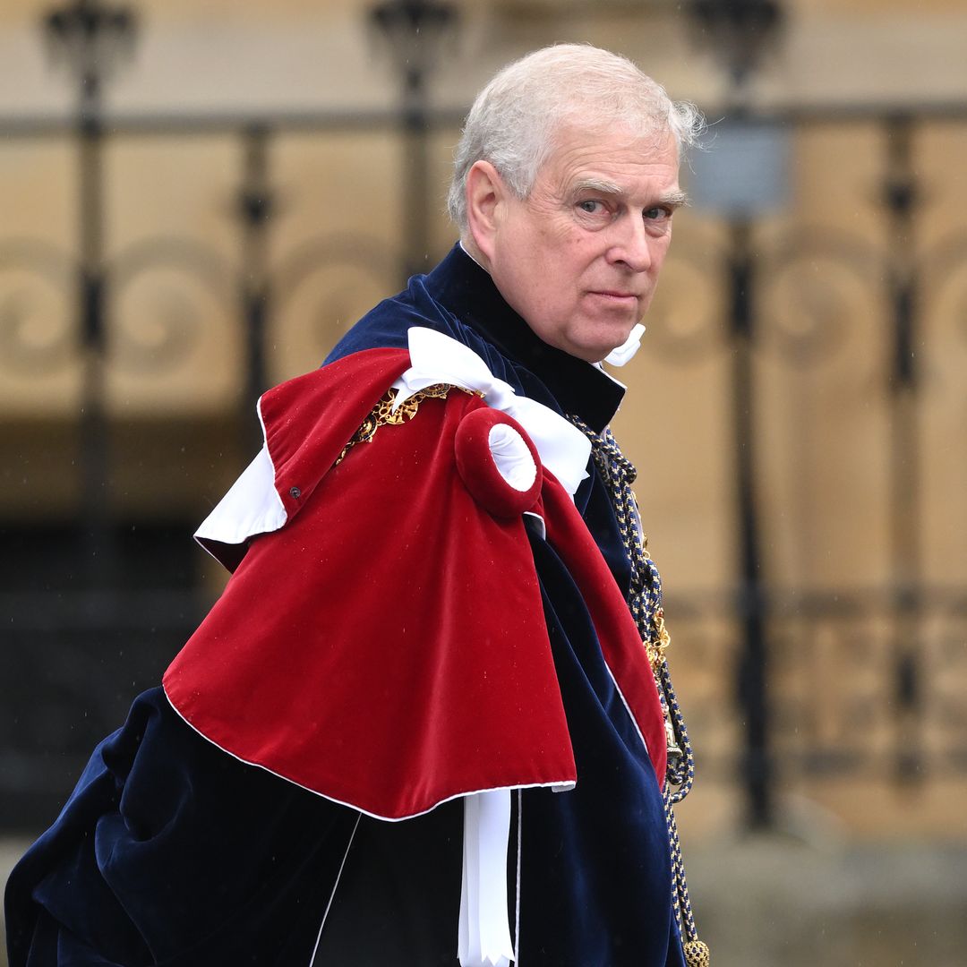What will happen to Prince Andrew's royal title if it's formally removed by parliament?
