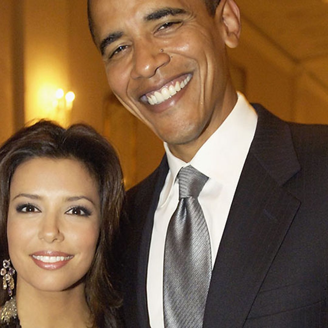 Barack Obama gave a wedding cake to Eva Longoria – find out why!
