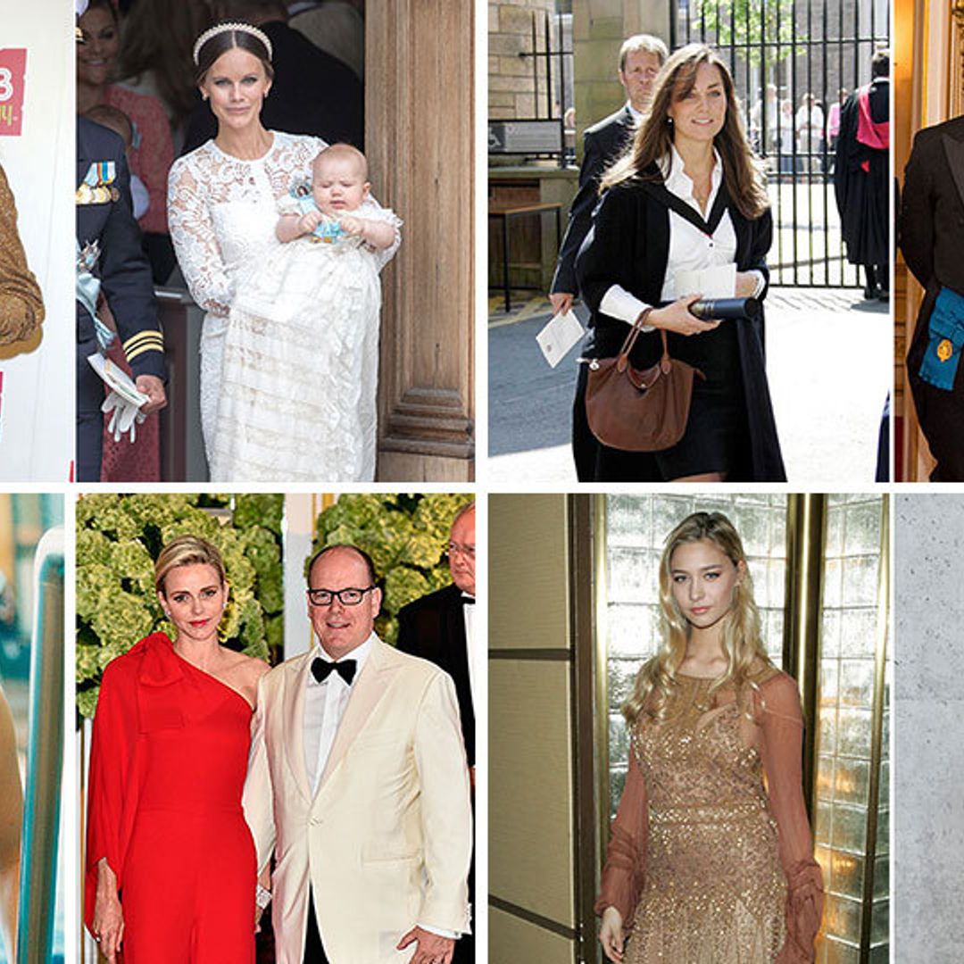 Royal makeovers: See the style evolution of Kate Middleton, Princess Sofia of Sweden and more