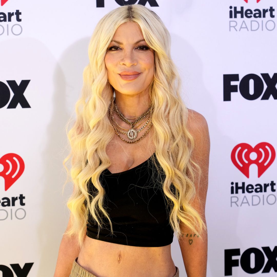 Tori Spelling leaves friend speechless with painful body modification  — and it was her kids' idea