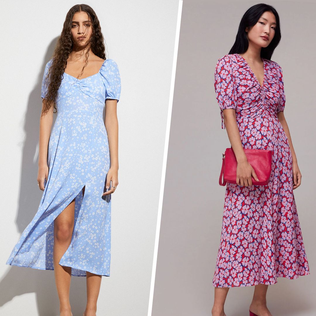 Best satin dresses for 2023: From slinky midi dresses to floral maxi ...