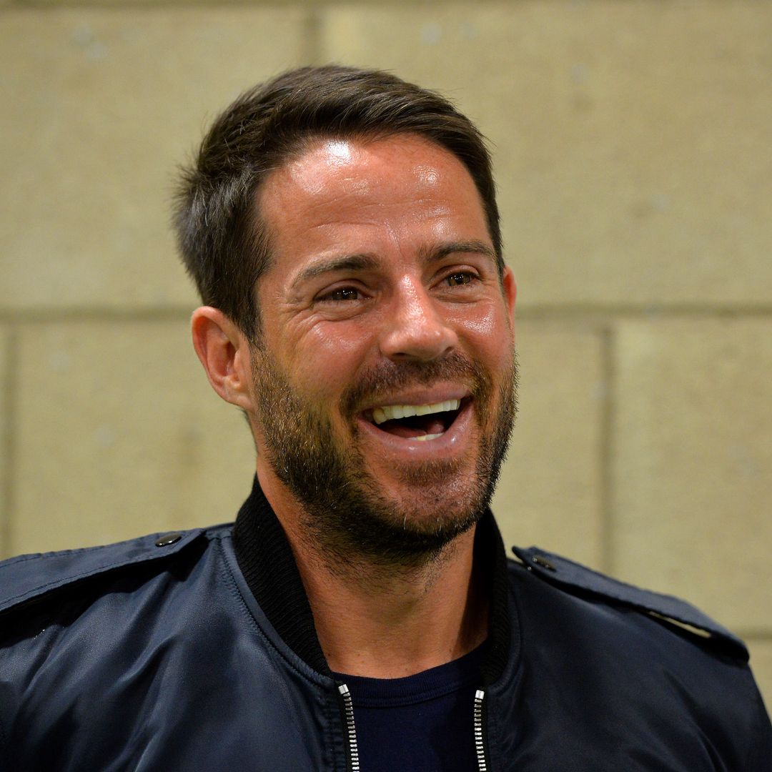 Jamie Redknapp's son Raphael steals the show in incredible family photo
