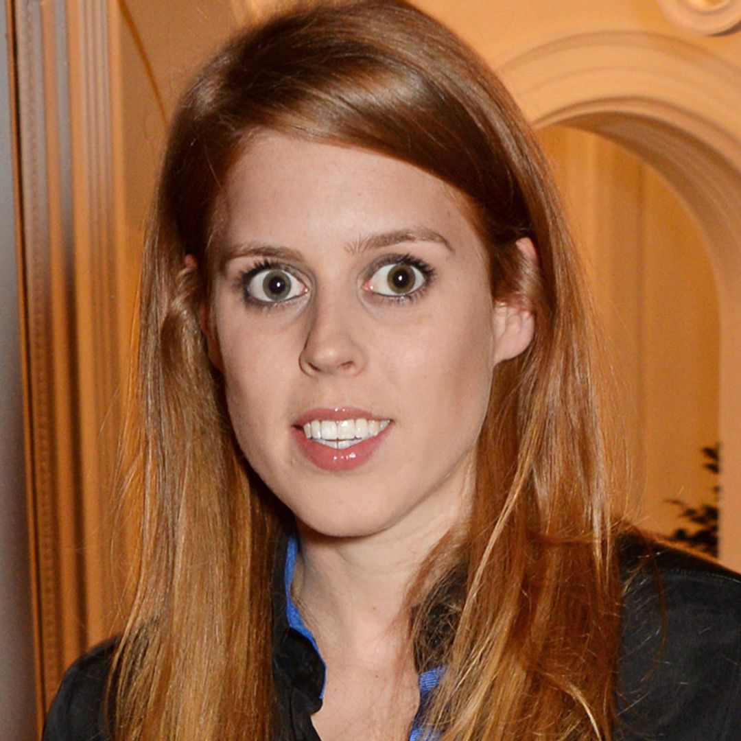Princess Beatrice looks glowing in studded outfit in new unseen picture
