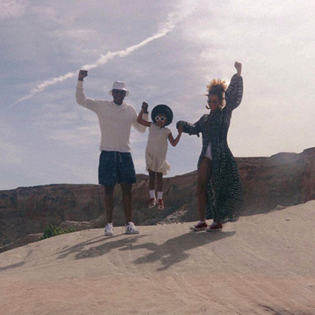 Beyoncé and Jay Z's wedding anniversary celebrations at the Grand Canyon: see all the photos