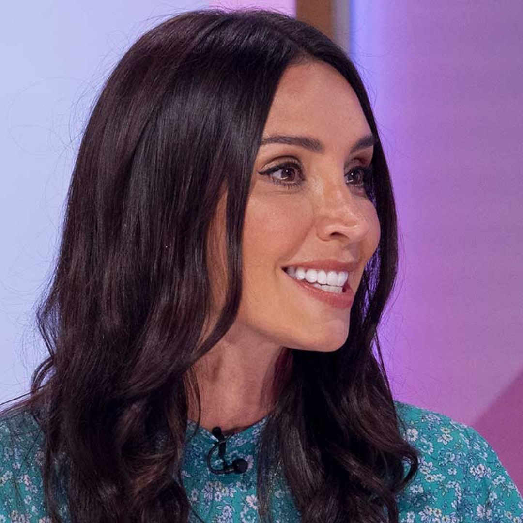 Christine Lampard just made the most glamorous return to Loose Women