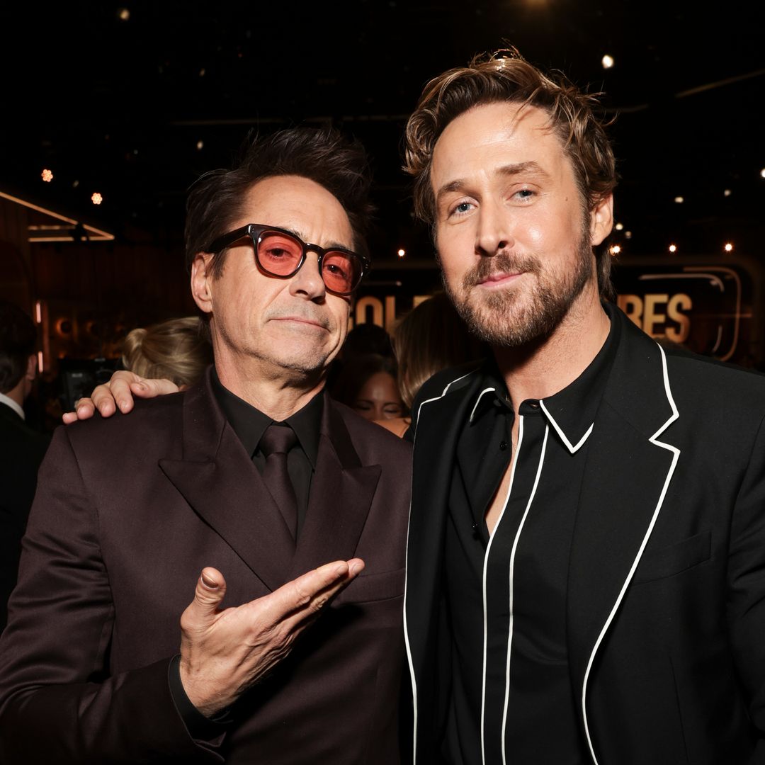 Robert Downey Jr. and Ryan Gosling feature in unseen backstage photo after SAG Awards battle – check out their interaction