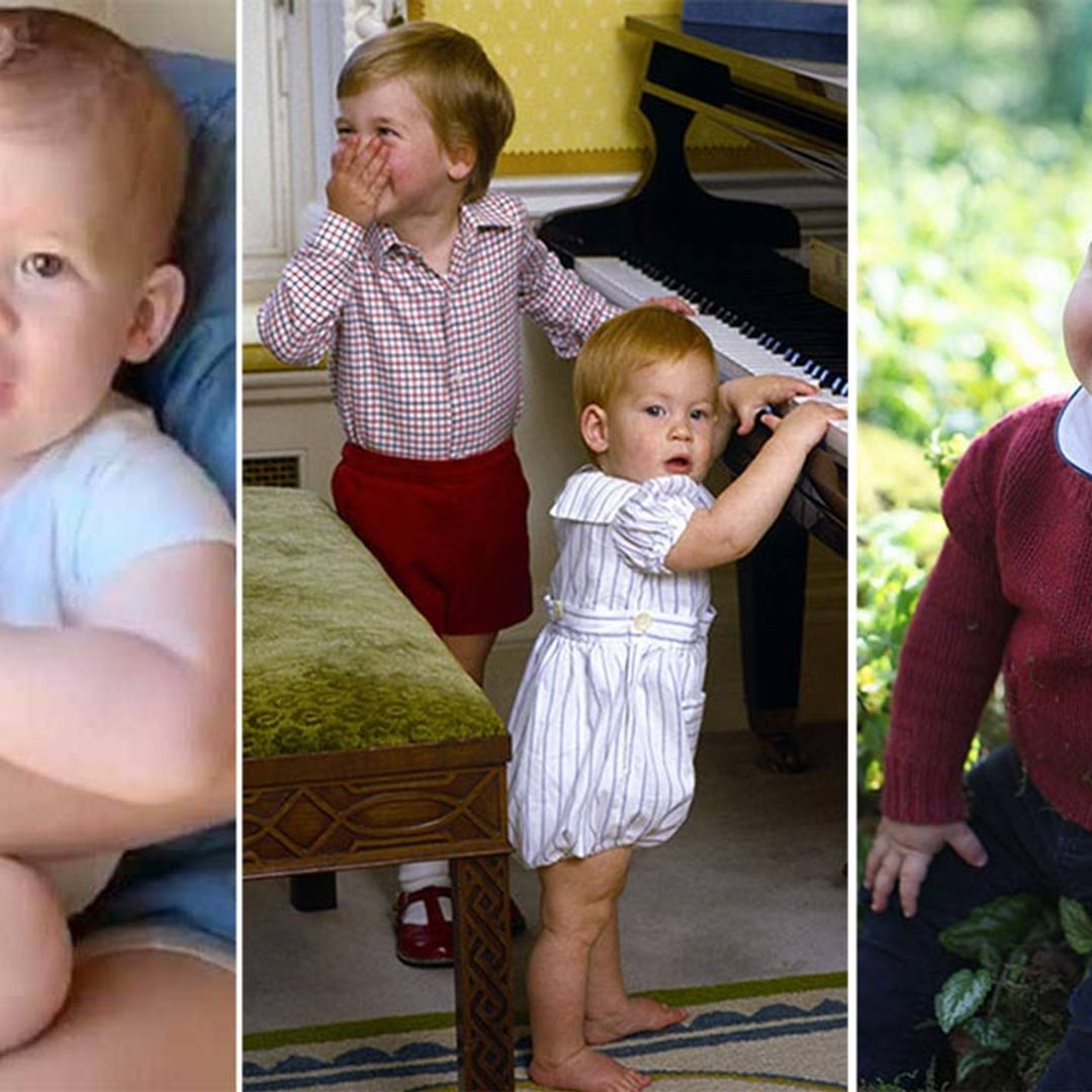 Archie Harrison's 1st birthday: see the Queen, Prince William and other royals aged one