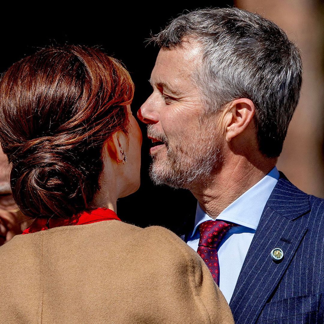 King Frederik kisses Queen Mary on Sweden state visit in sweet moment you might have missed