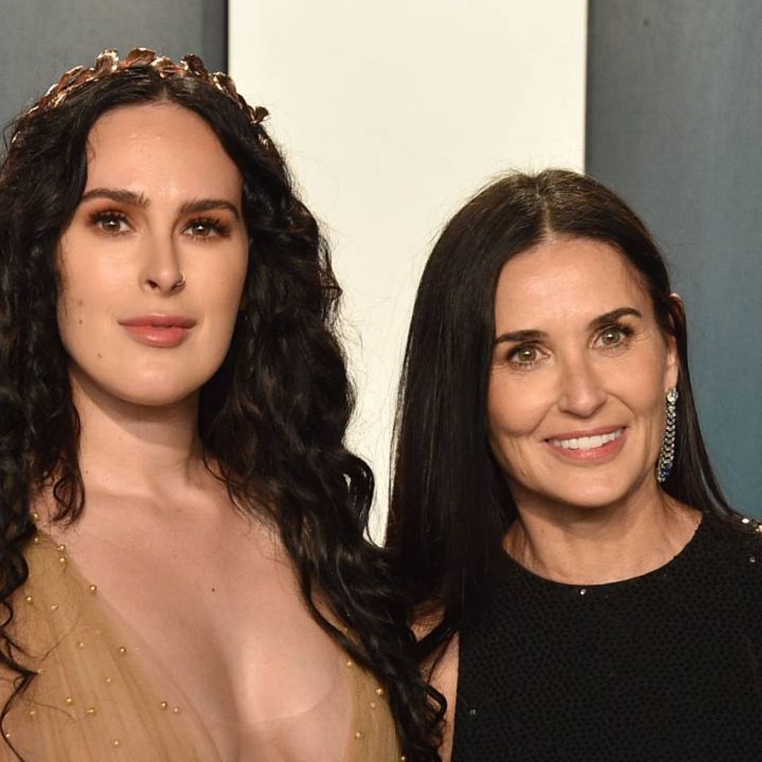 Demi Moore shares heartfelt glimpse into daughter Rumer's pregnancy with family photo