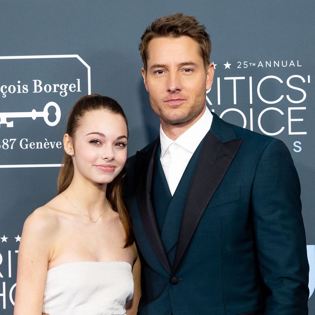 Inside Tracker star Justin Hartley's sweet bond with lookalike daughter