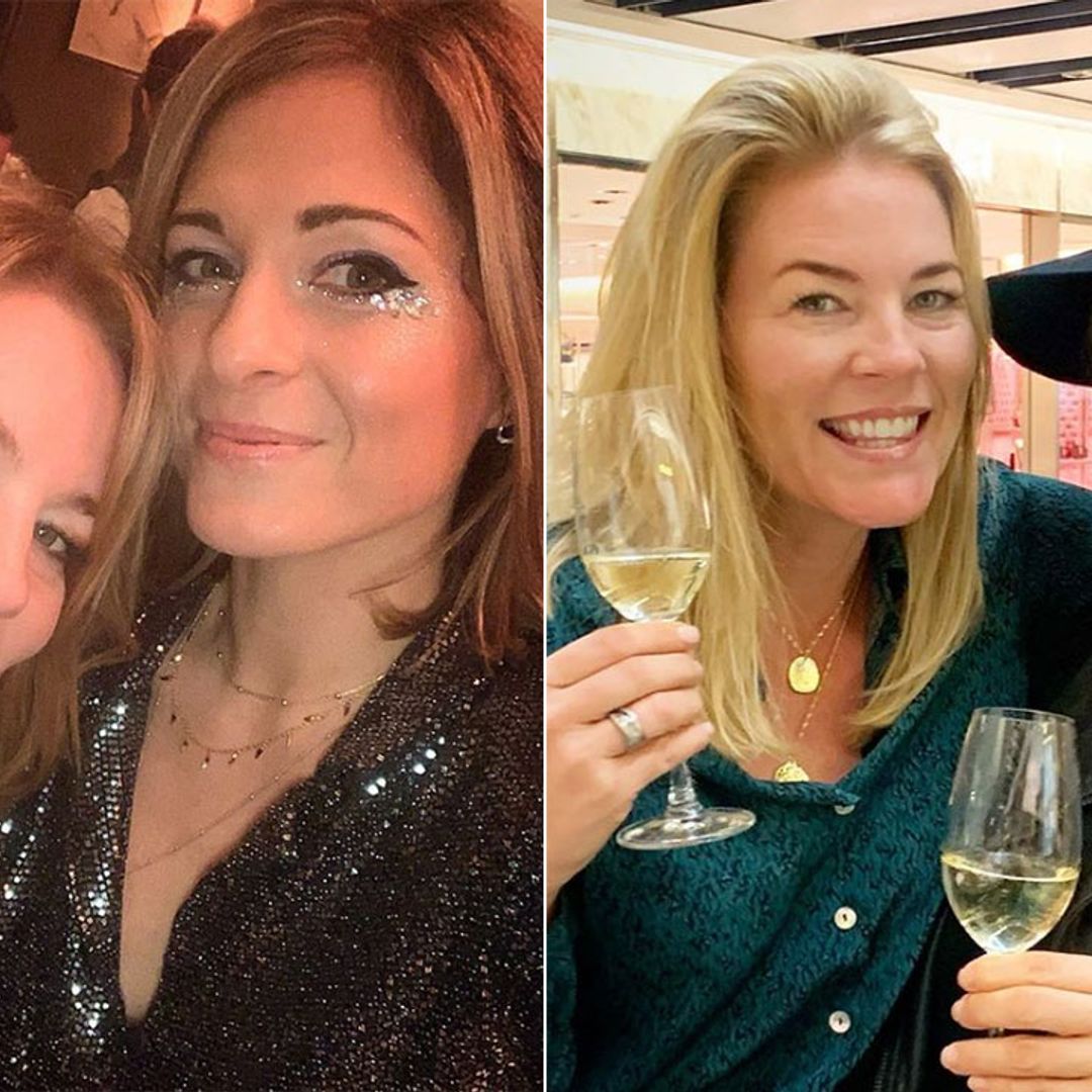 How Autumn Phillips is adjusting to single life with fun nights out and girls' weekends away