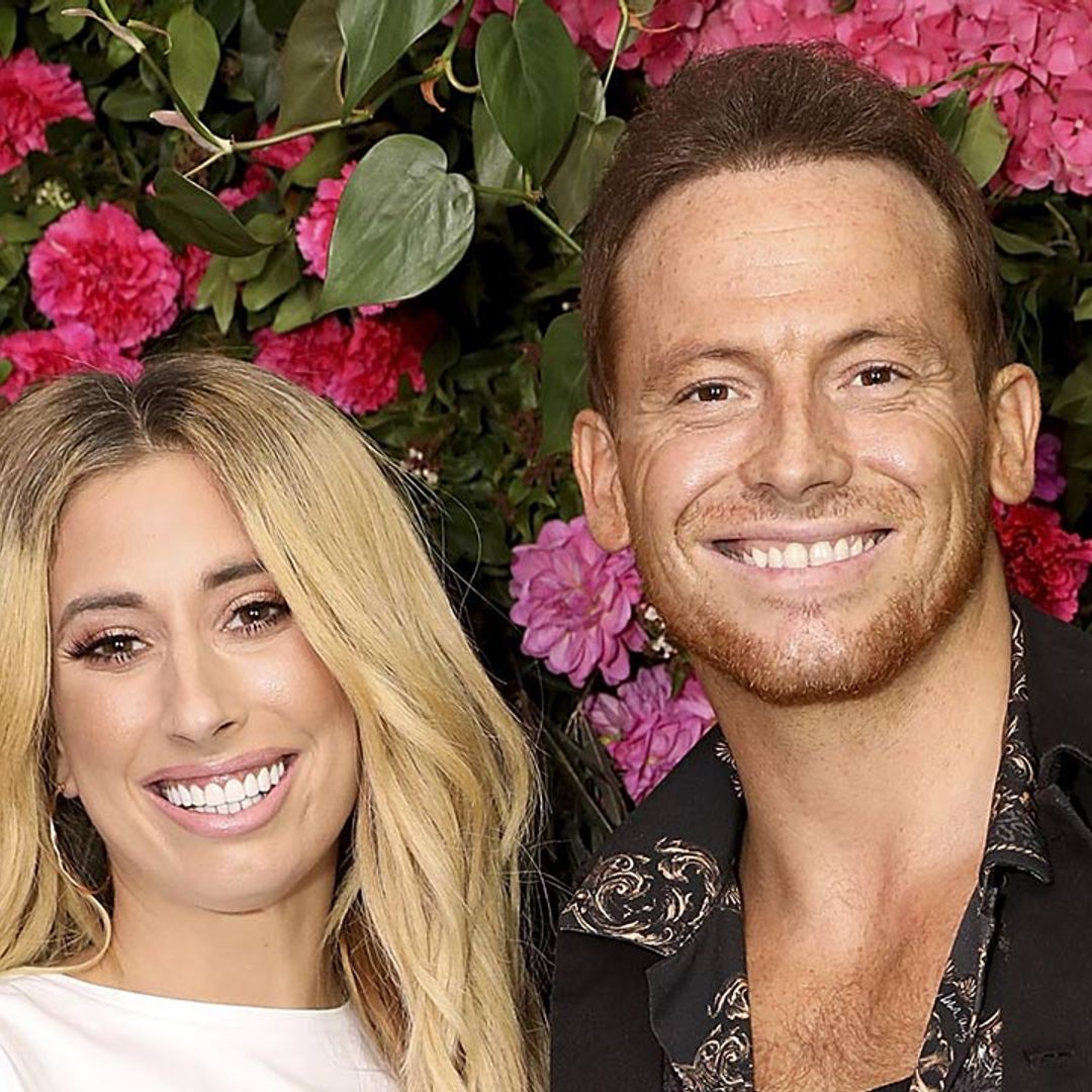 Joe Swash tells partner Stacey Solomon off for buying furniture in hilarious video