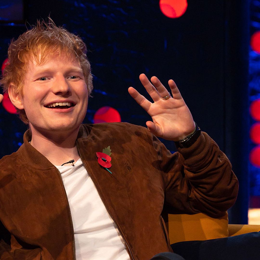 Ed Sheeran makes rare and candid comment about parenthood - and many will relate