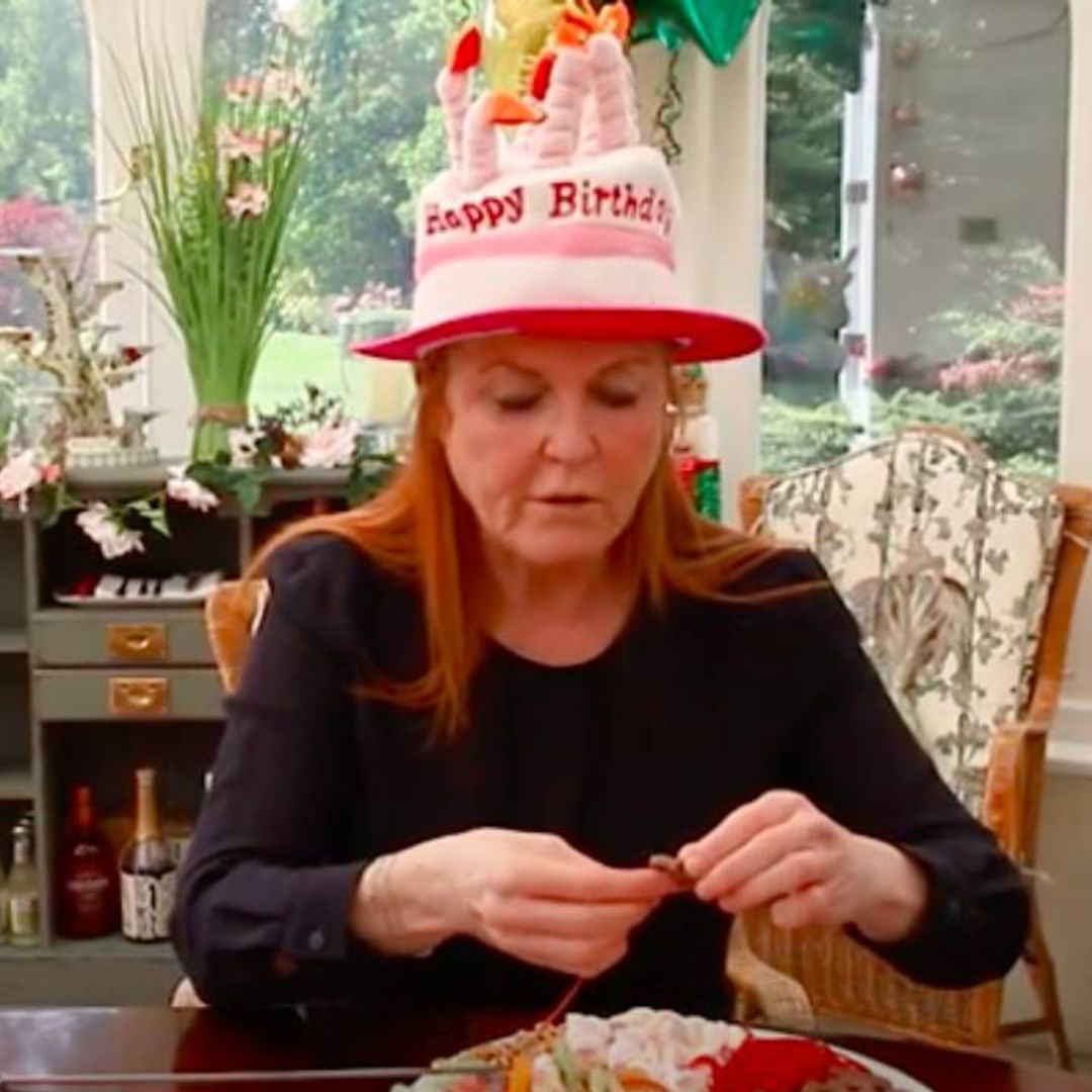 Sarah Ferguson shares fun new video that Princess Charlotte and Prince Louis would love