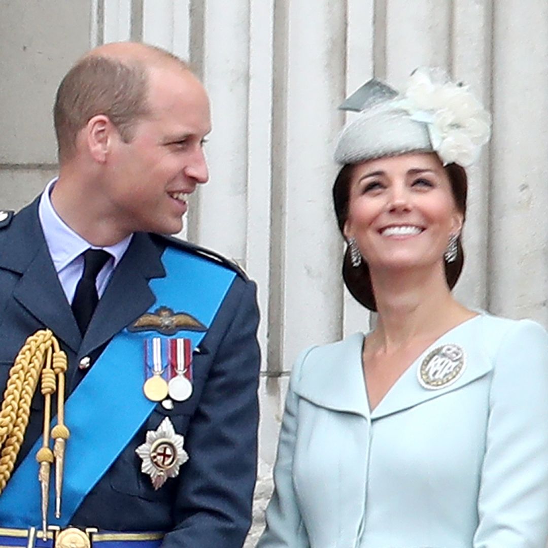 Prince William and Kate Middleton react to Princess Anne's royal return ...