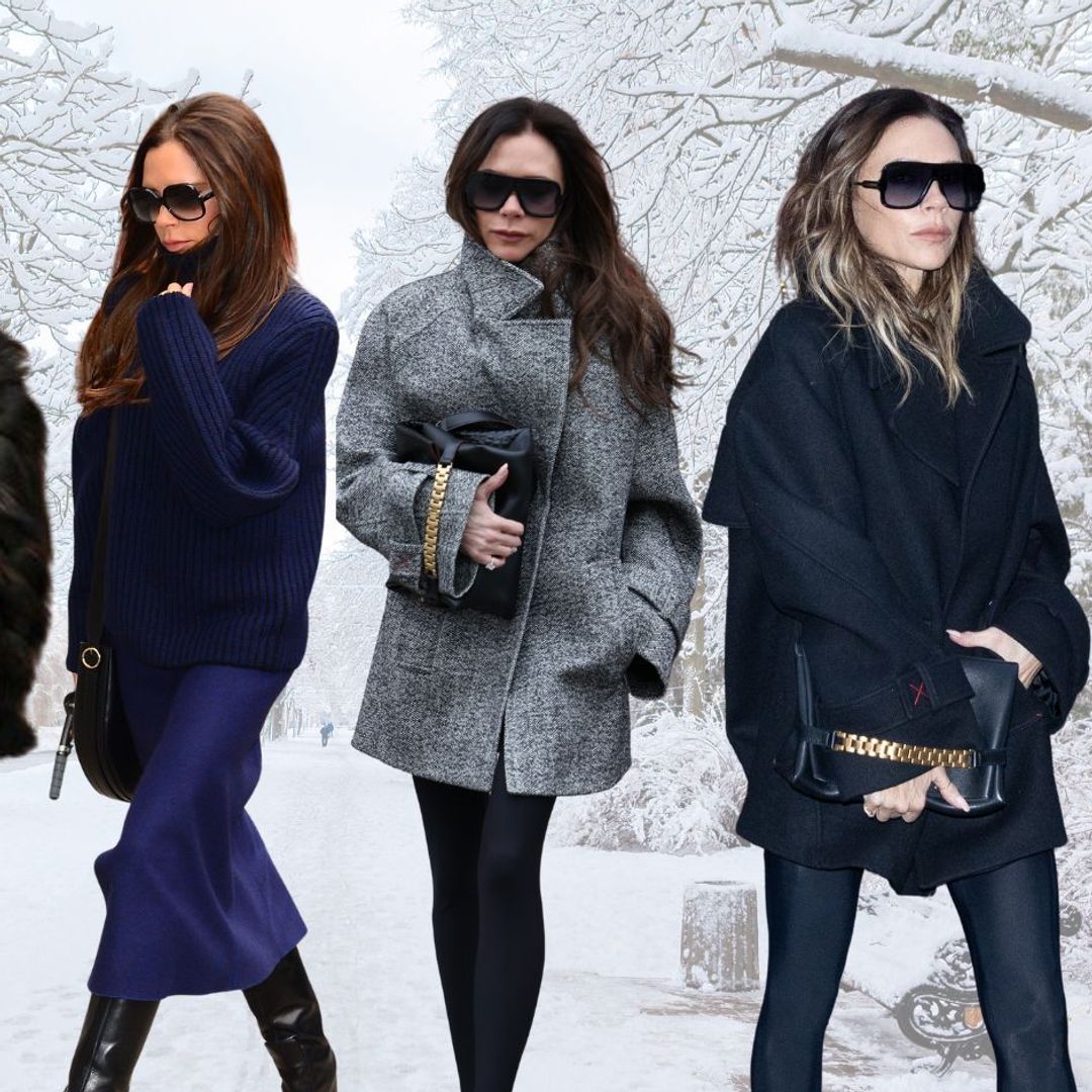 Victoria Beckham s 10 Best winter outfits ranked HELLO