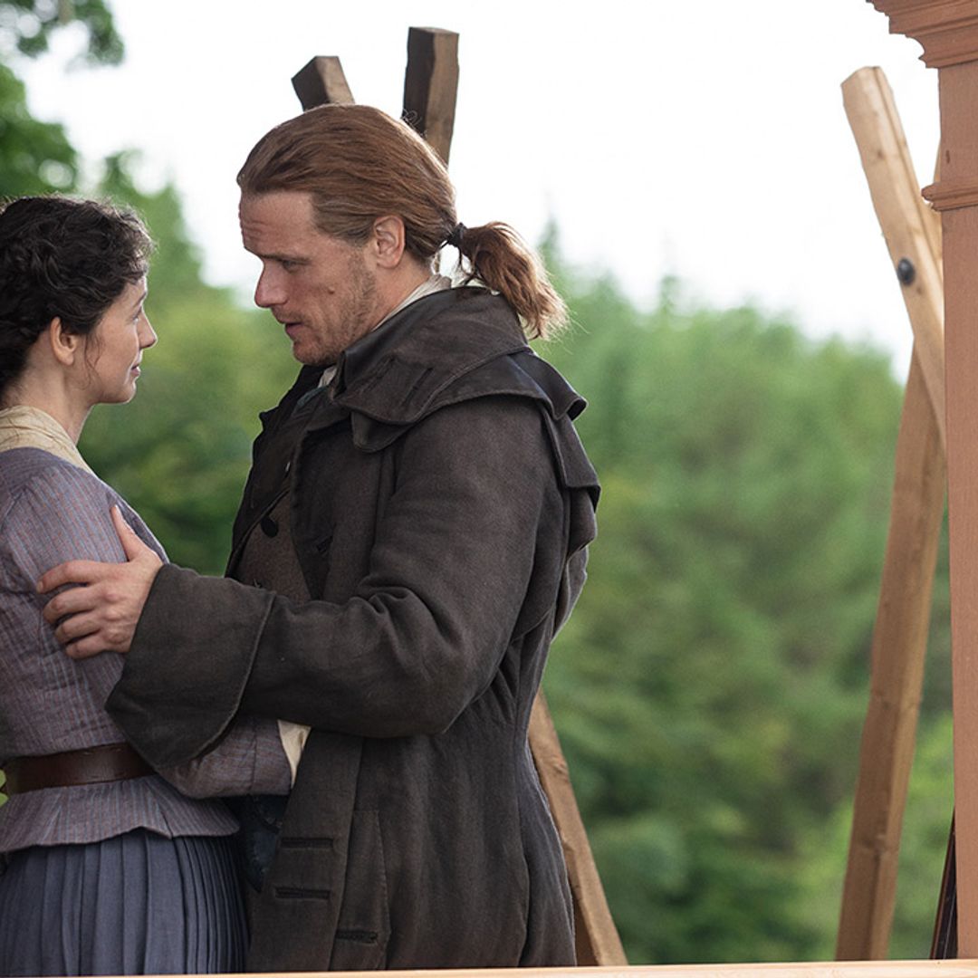 Outlander's Caitriona Balfe reveals vow she and Sam Heughan made to each other on show