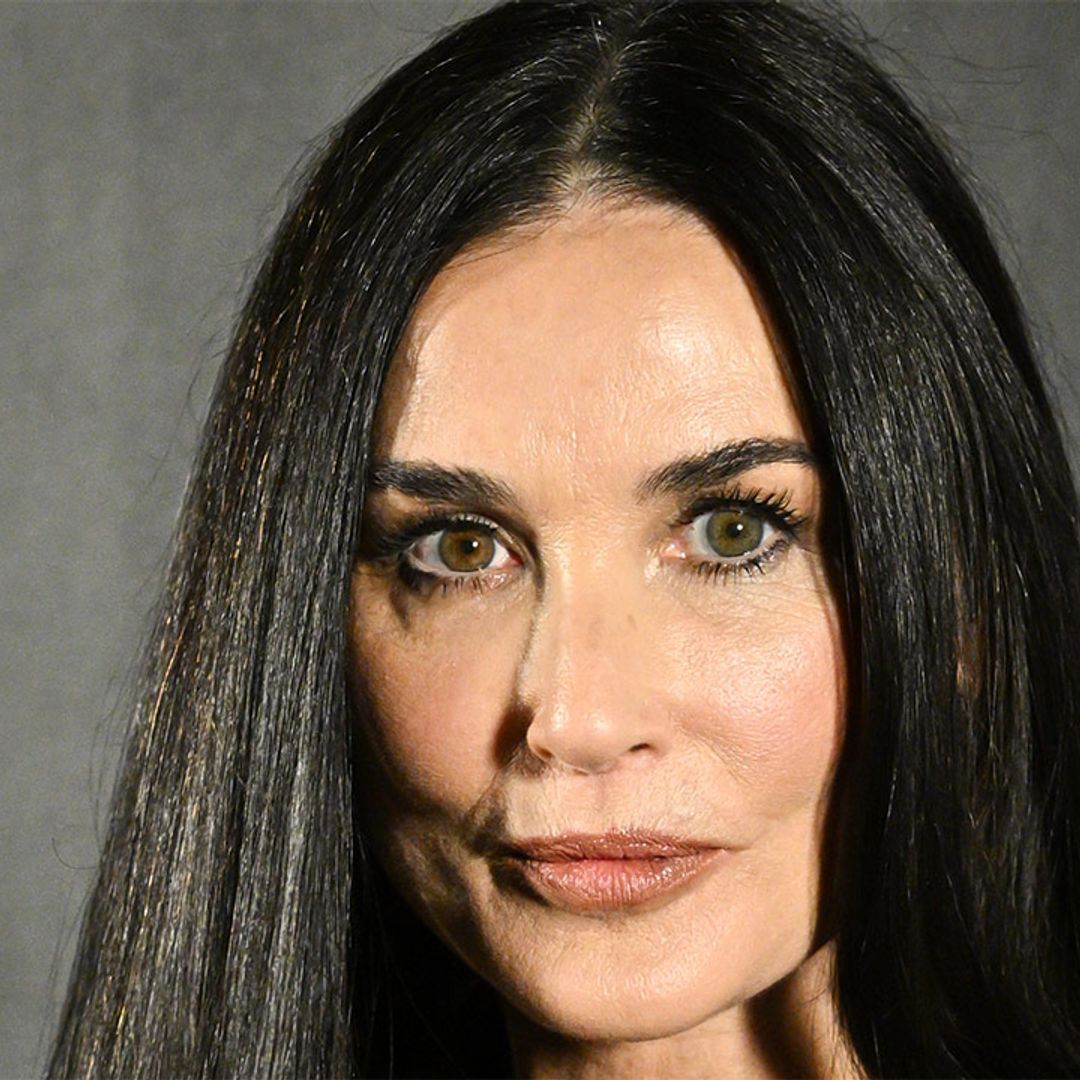 Demi Moore looks so youthful in stunning new family photo alongside daughter Scout