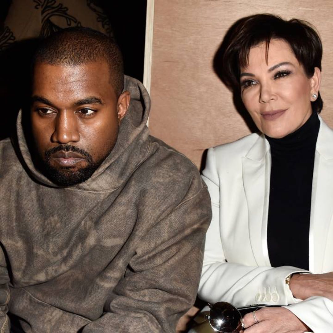 Kris Jenner shares photo of Kanye West with heartfelt message