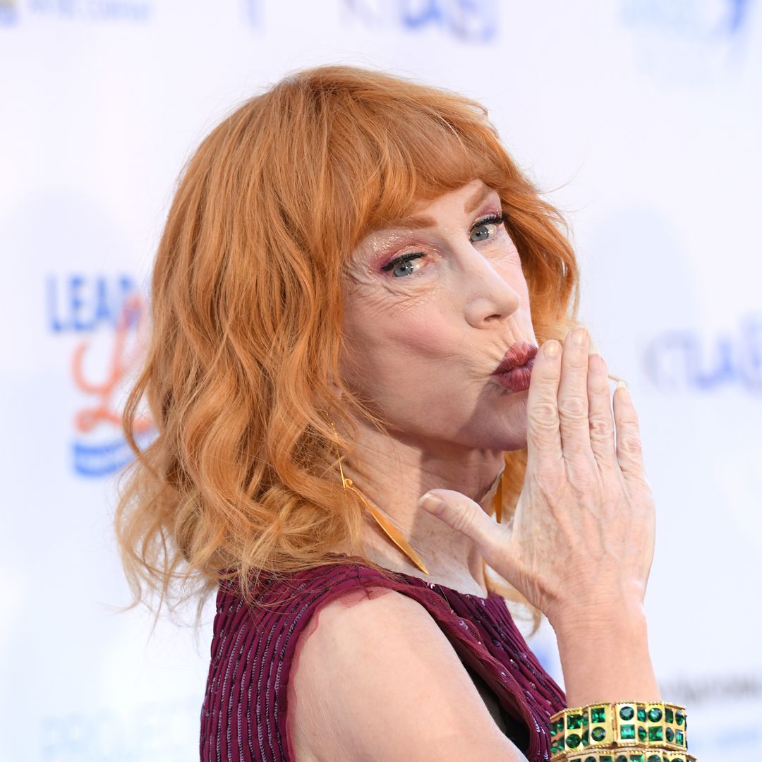 Kathy Griffin, 64, showcases her fresh-faced youthful look in latest outing