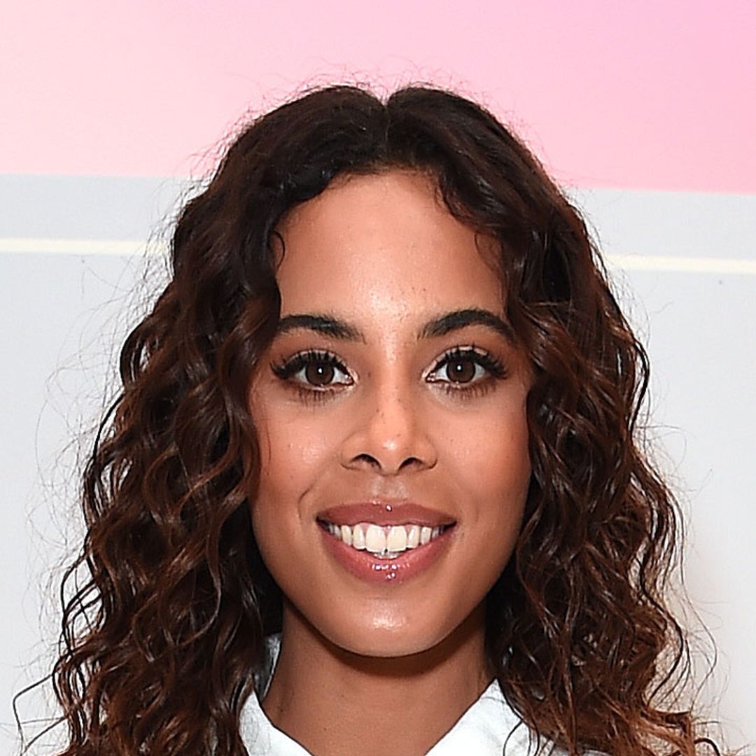 Rochelle Humes looks spring ready in pastel top- and we've found a near-identical version