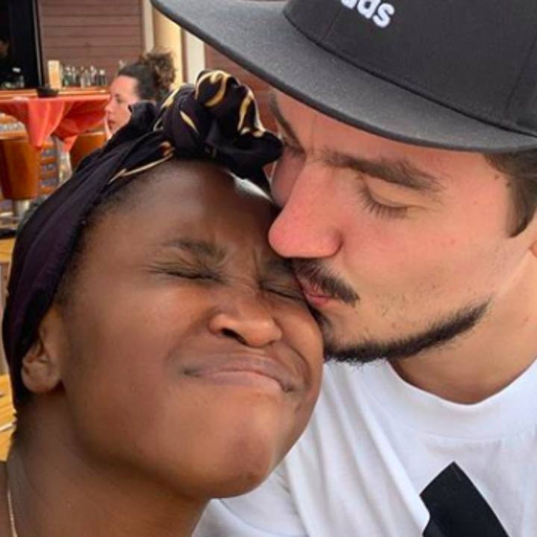 Strictly judge Motsi Mabuse and her husband announce exciting news in loved-up video