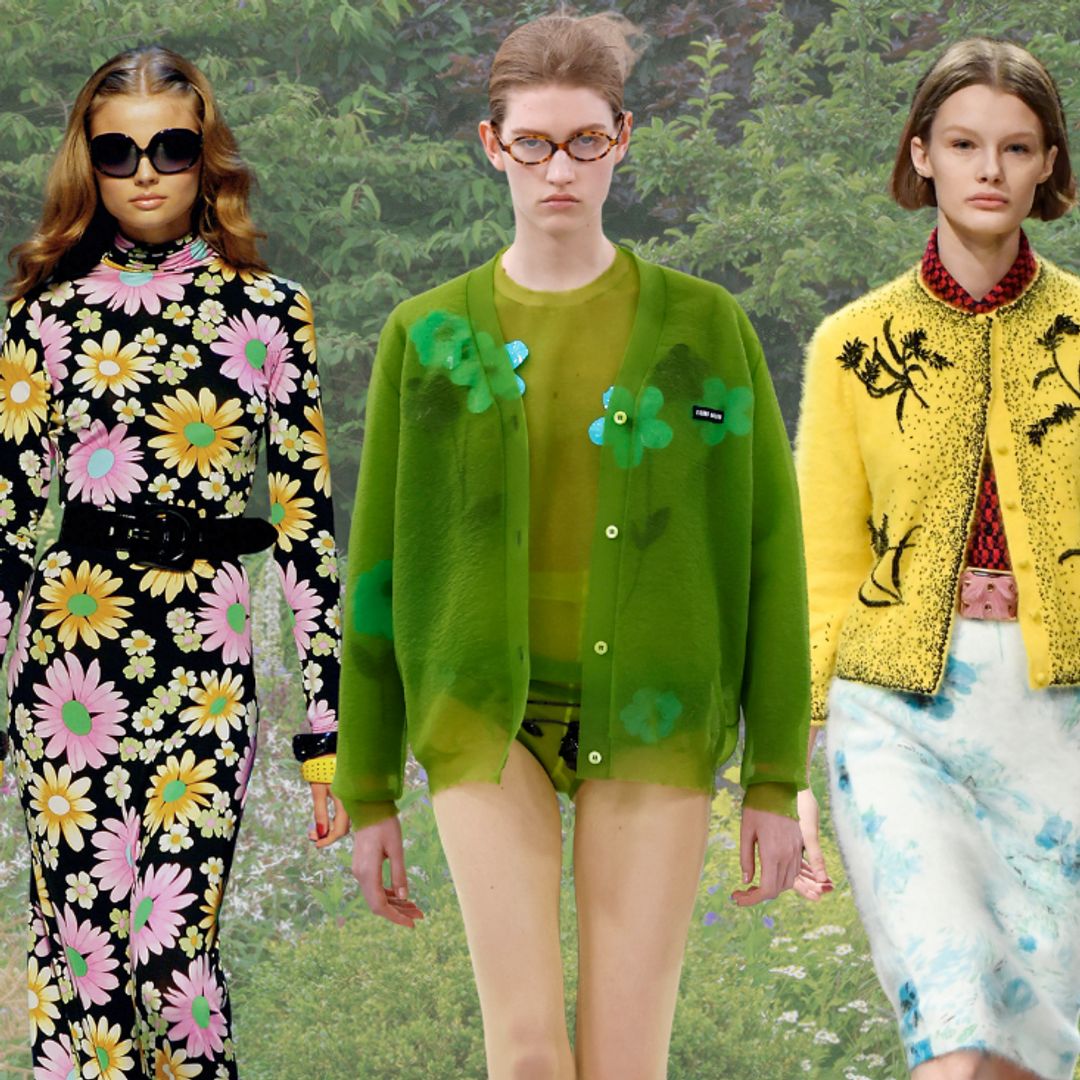 Best floral knitwear to shop this season