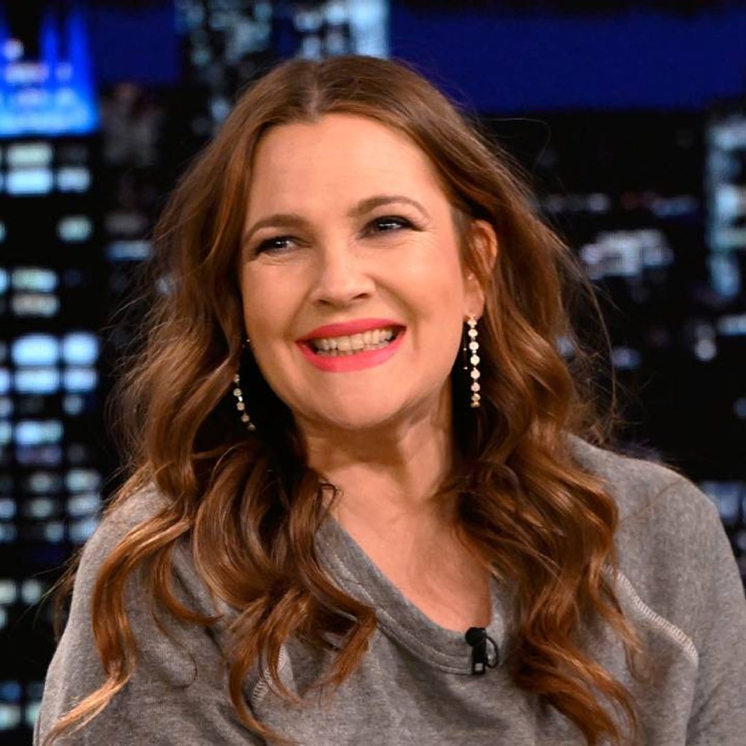 Drew Barrymore wows fans as she reveals stunning office - and unexpected outfit
