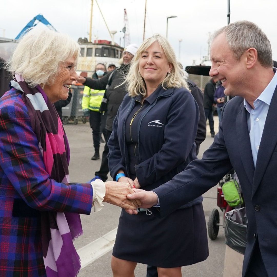 The Duchess of Cornwall's surprising request to play a corpse on ITV's Grace