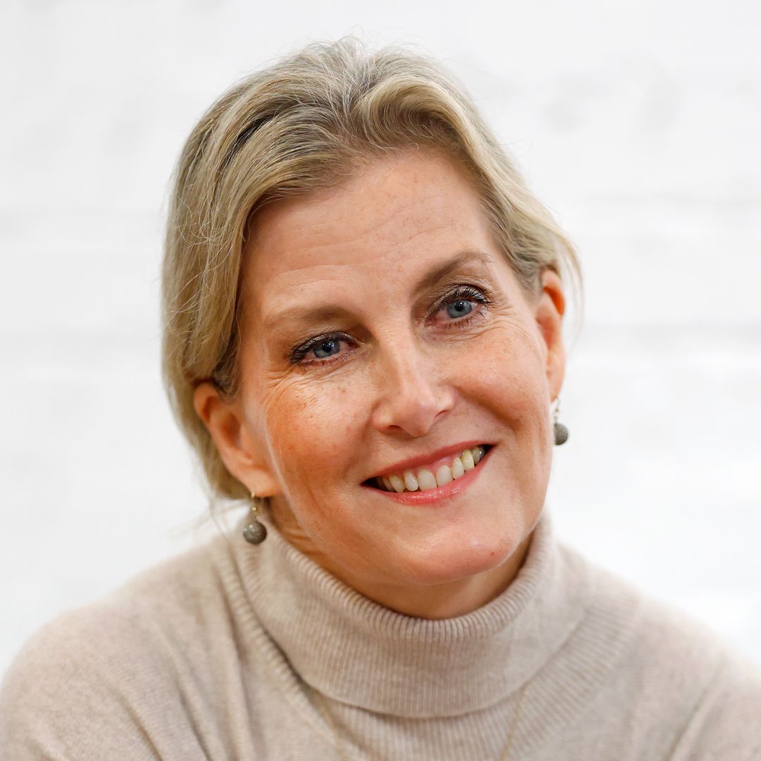 Duchess of Edinburgh embraces 'winter minimalism' with jumper dress