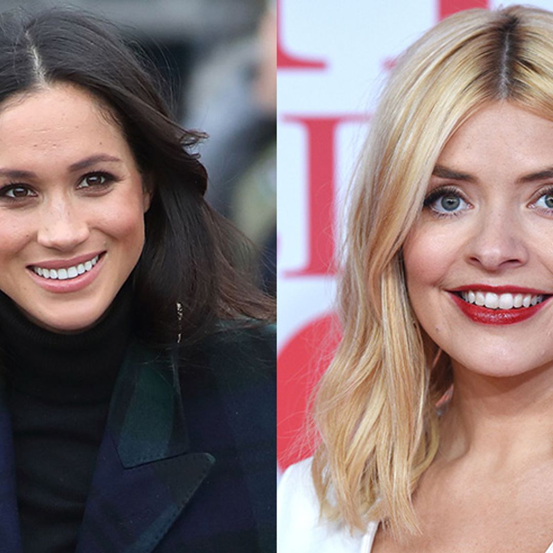 The surprising connection between Meghan Markle and Holly Willoughby