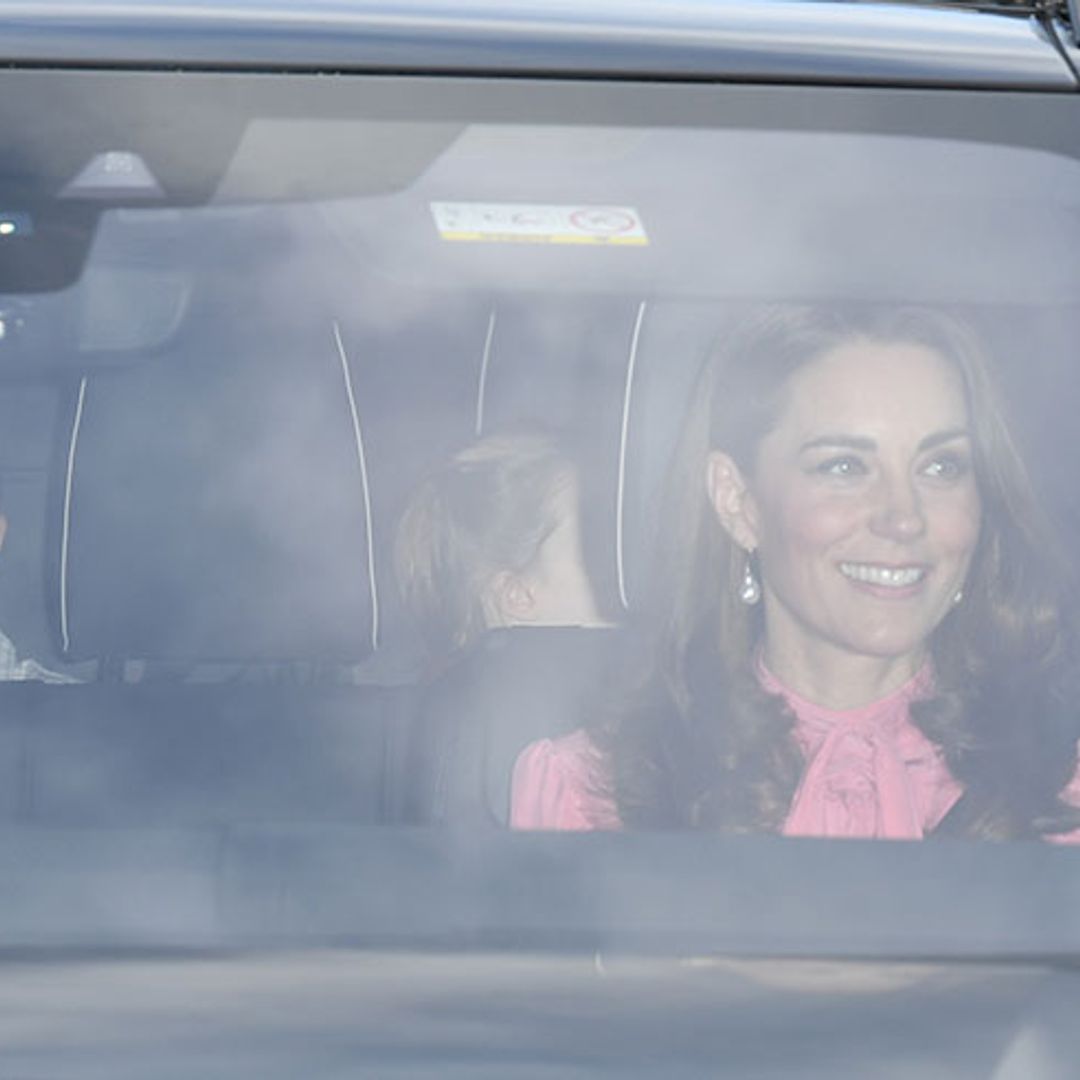 Kate Middleton, Meghan Markle and royal family arrive for the Queen's Christmas lunch – all the photos
