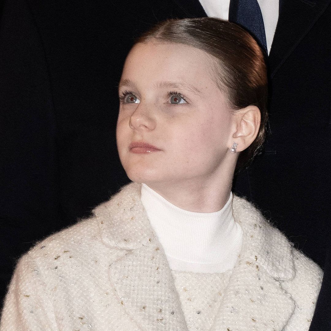 Princess Charlene's daughter is a ballerina in £1k Dior dress