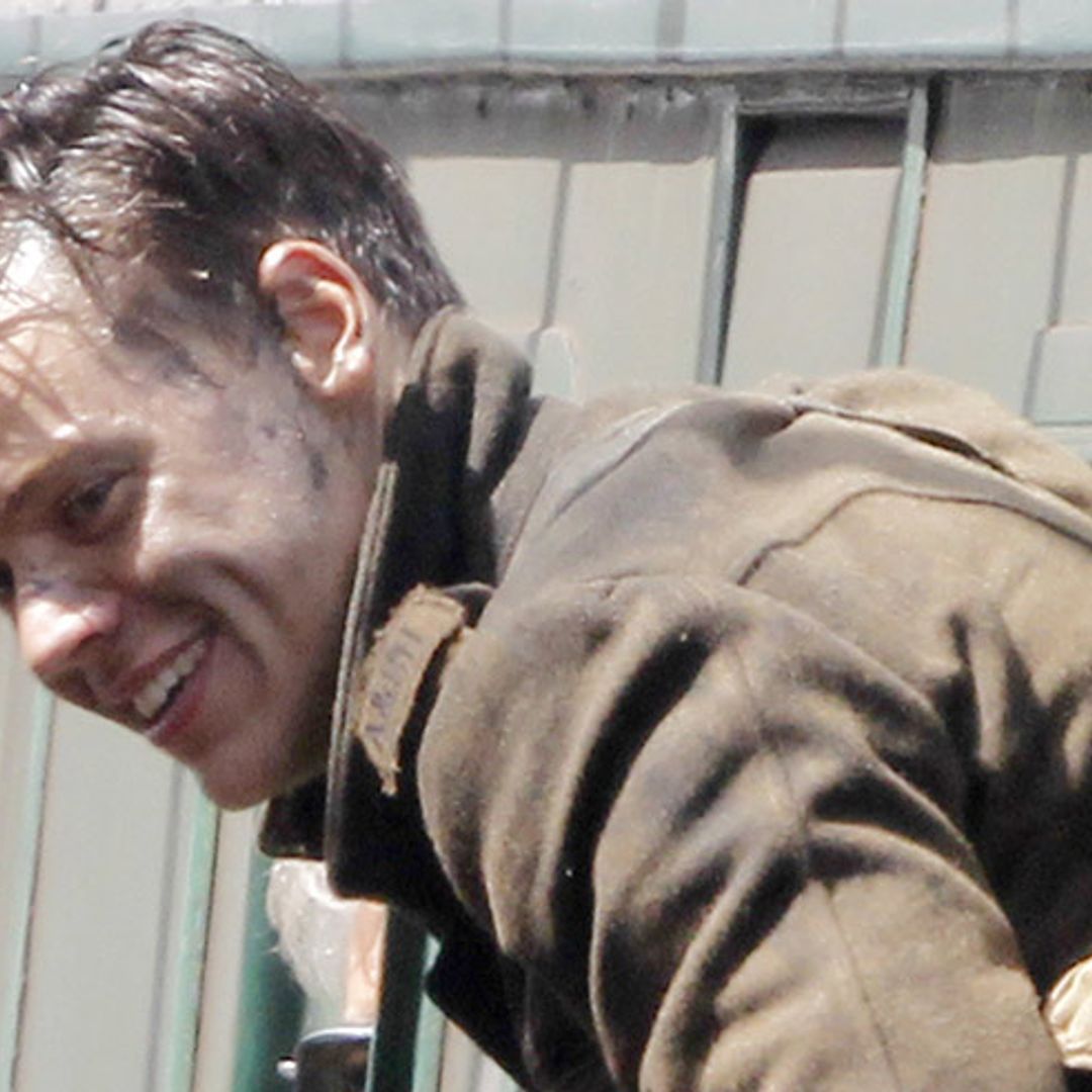That's a wrap! Harry Styles completes filming for Dunkirk