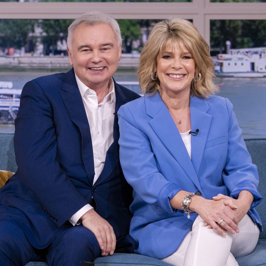 Eamonn Holmes reveals Ruth Langsford's friendship with Phillip Schofield's former lover