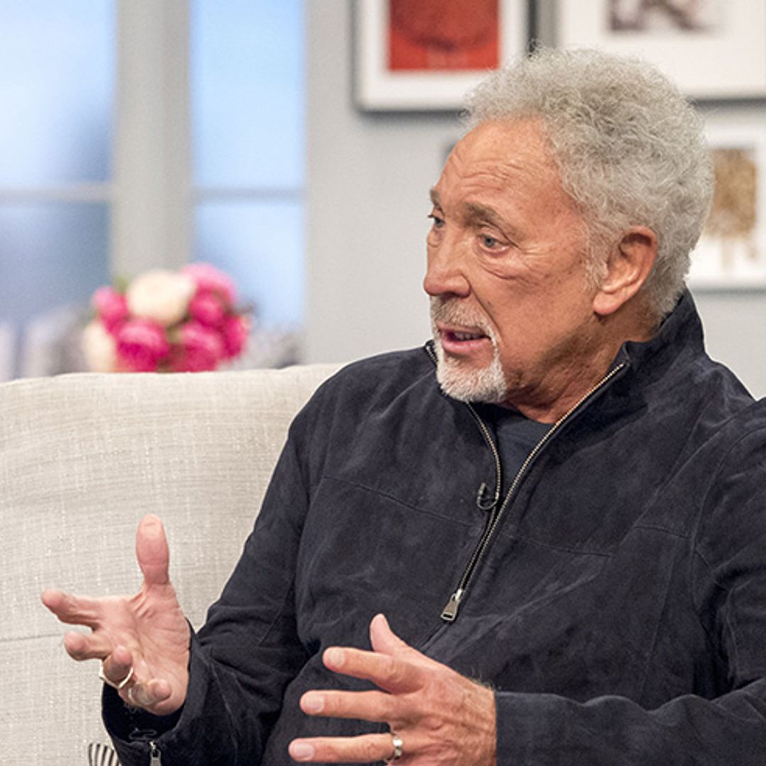 Sir Tom Jones reveals late wife Linda's response to him being sacked from The Voice