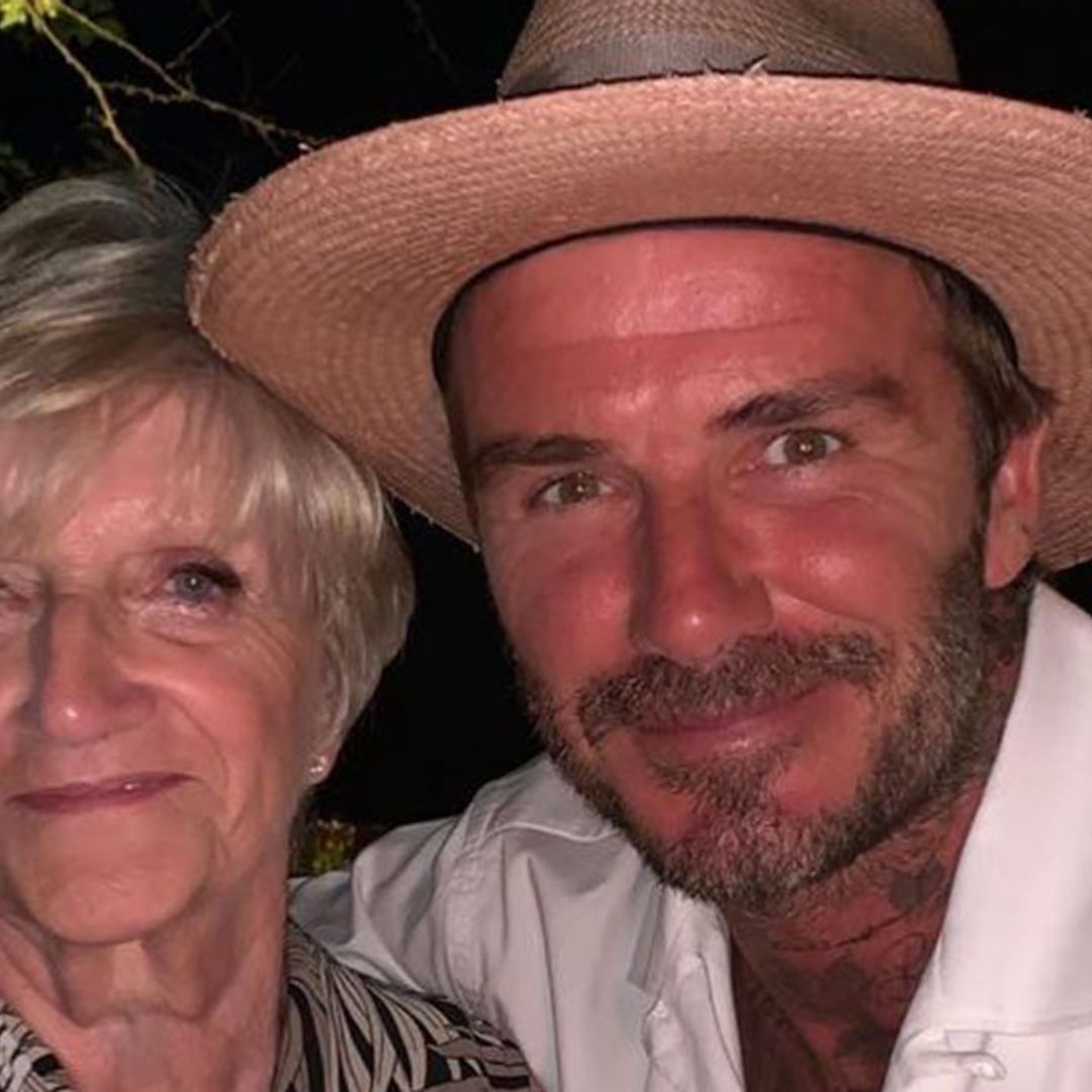 David Beckham sparks reaction with platinum blonde hair in amazing throwback