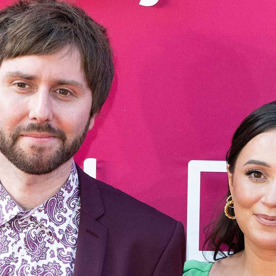 Inbetweeners star James Buckley and wife Clair get candid about parenting challenges