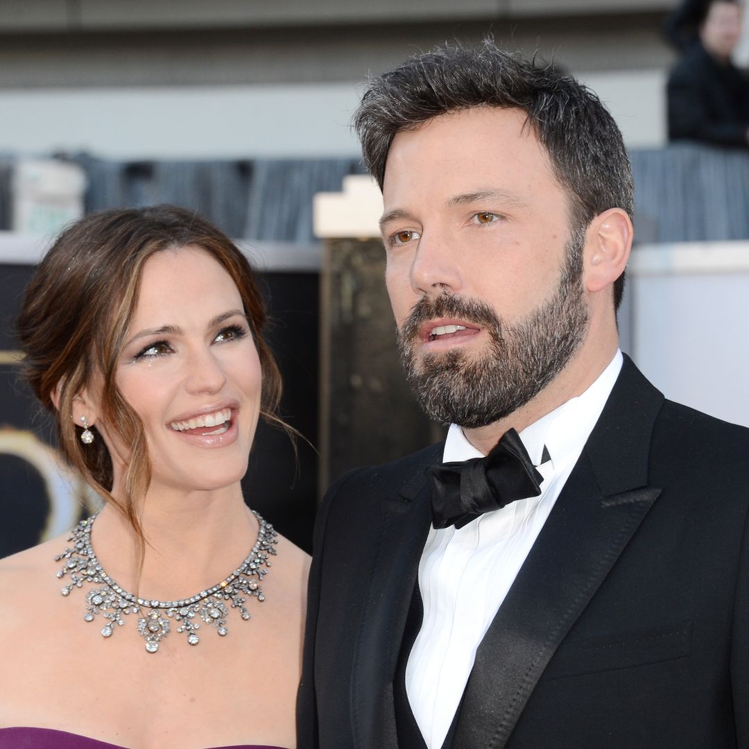 Jennifer Garner and Ben Affleck's middle child Fin is catching up to 6ft 2 dad 