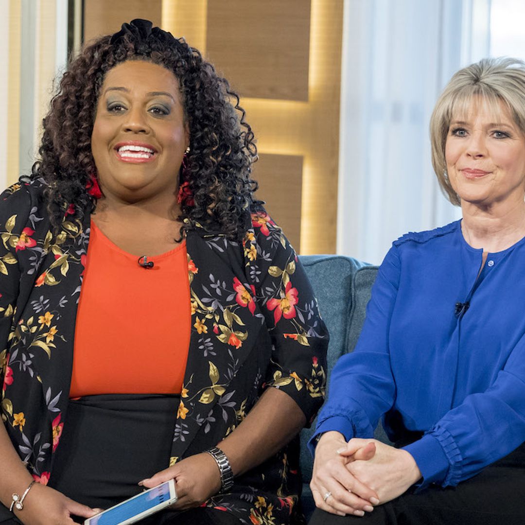 Alison Hammond reaches out to Ruth Langsford amid This Morning replacement rumours