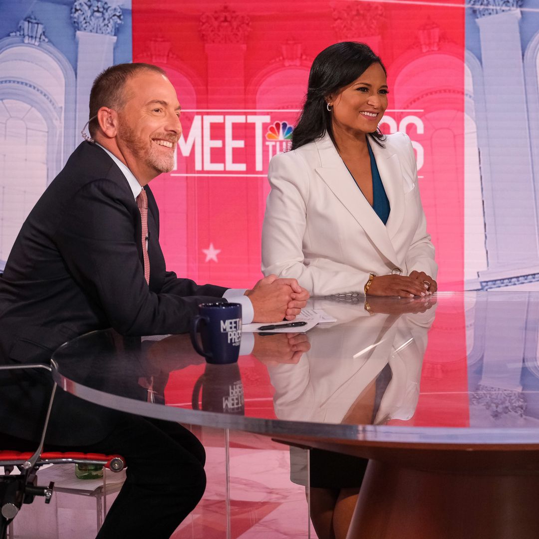 Today star steps in to replace Chuck Todd on Meet the Press – details