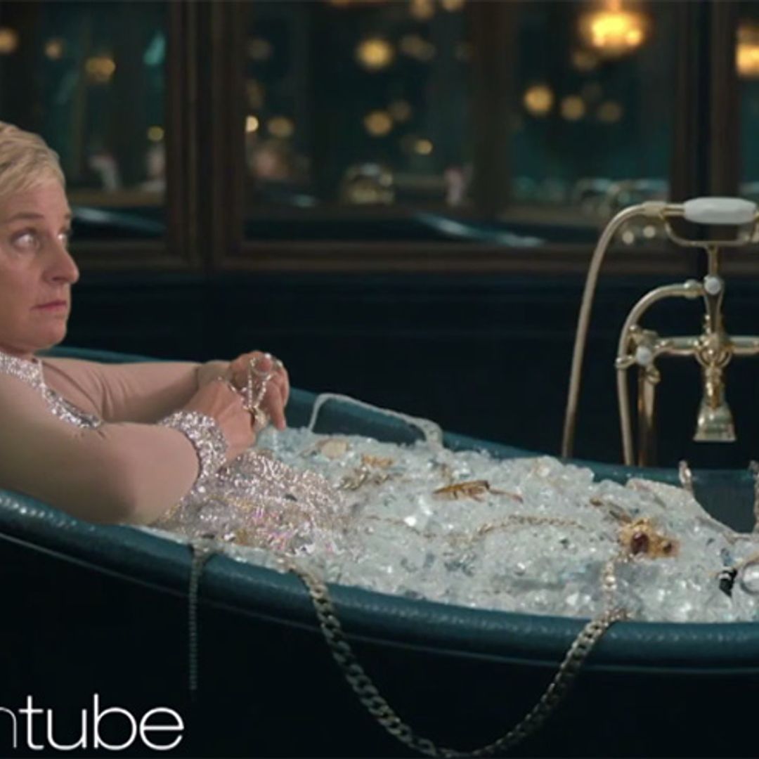 WATCH: Ellen DeGeneres joins Taylor Swift in music video 'deleted scenes'