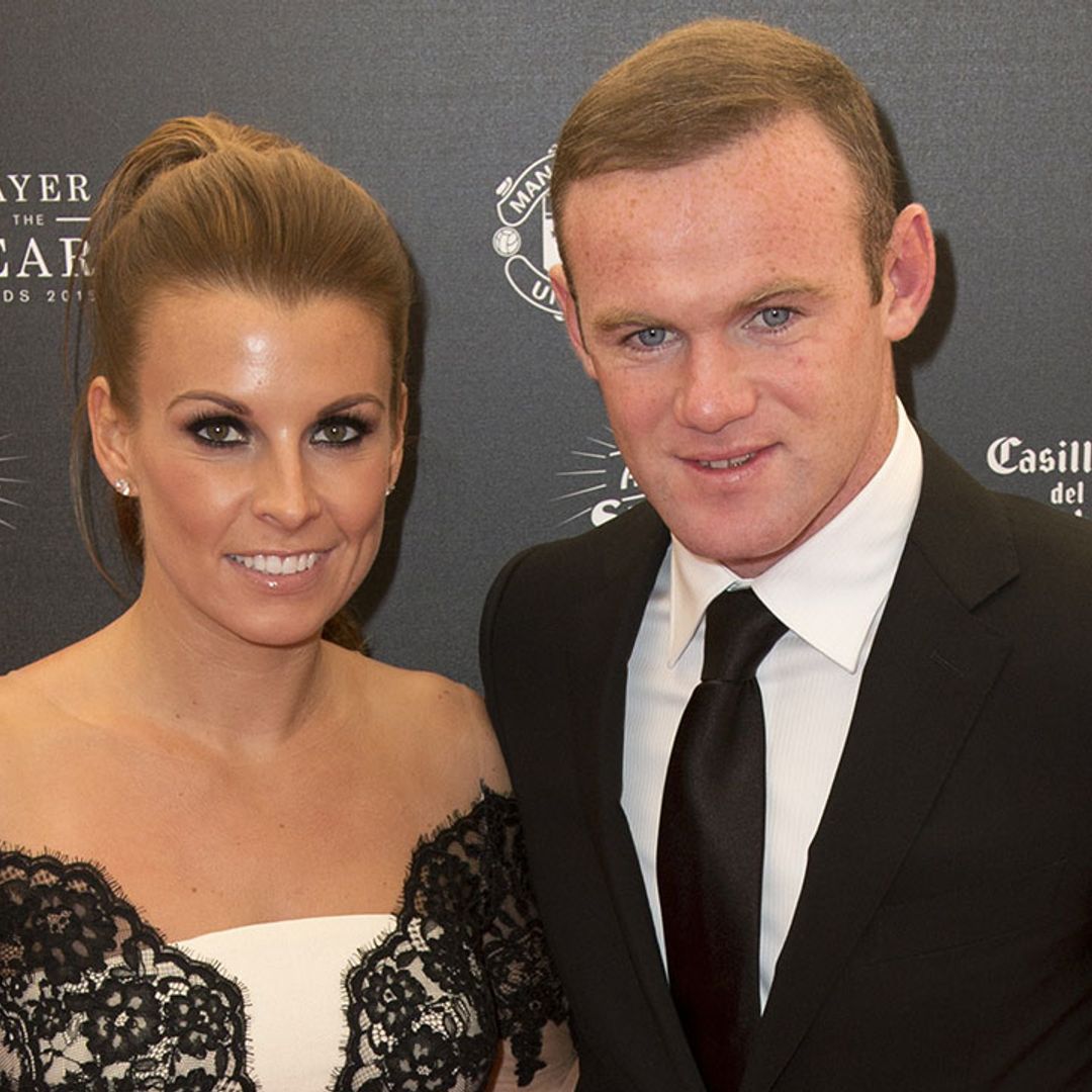 Coleen Rooney pays sweet birthday tribute to husband Wayne amid Rebekah Vardy row