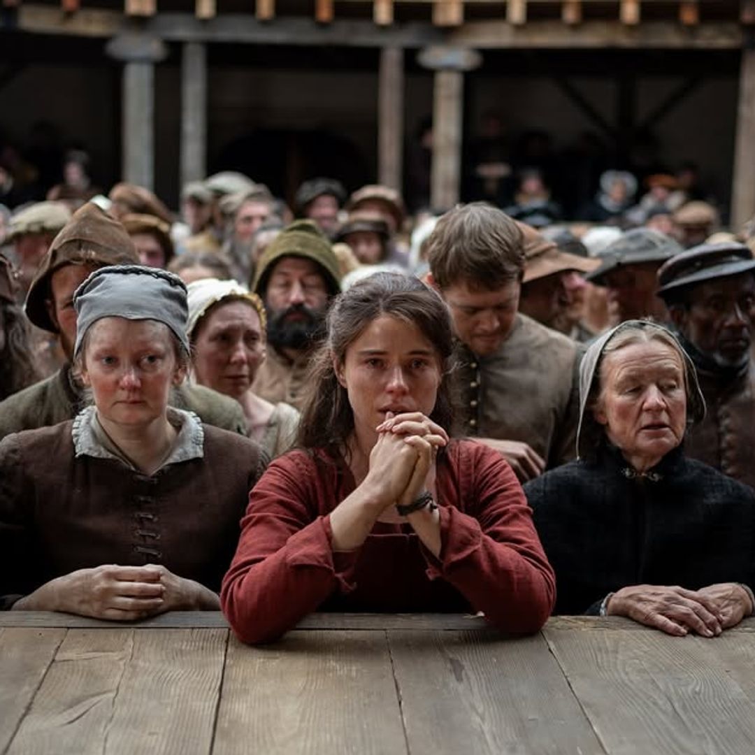 Viewers get goosebumps over 'magnificent' first look at new historical drama Hamnet