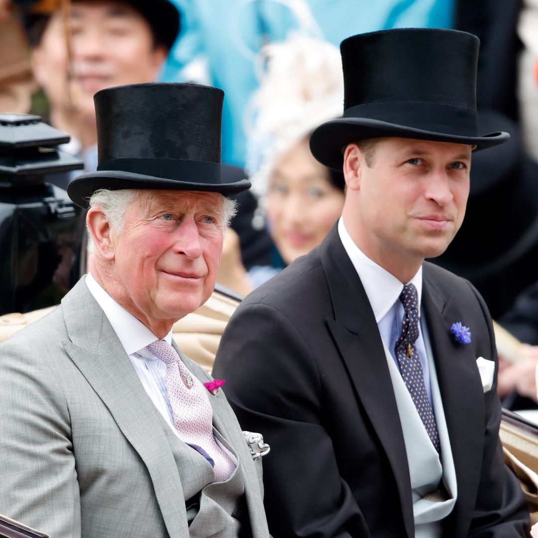 King Charles and Prince William's touching father-son moment has royal fans saying the same thing
